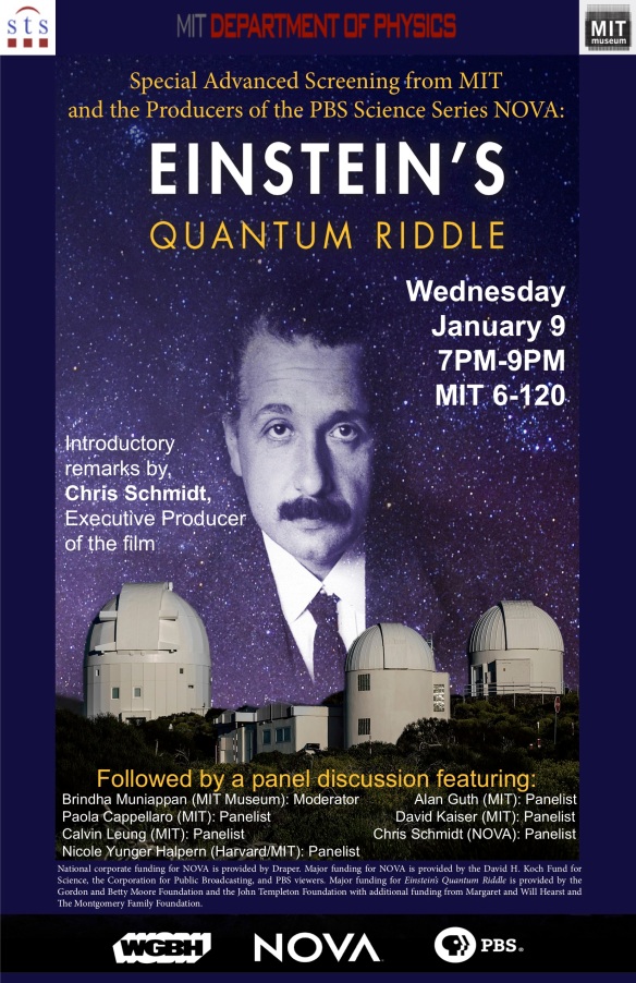 einstein's q. riddle