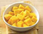 Mango chunks