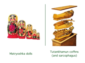 Matryoshka dolls