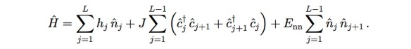 mbl-hamiltonian