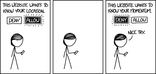 Heisenberg - xkcd