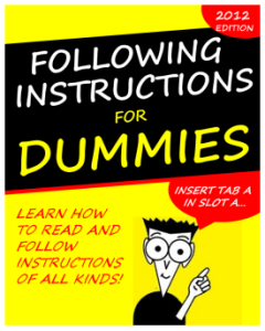 instructions